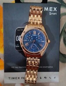 Timex Smartwatch - Rose Gold