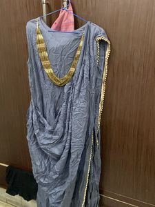 Saree Gown Dress