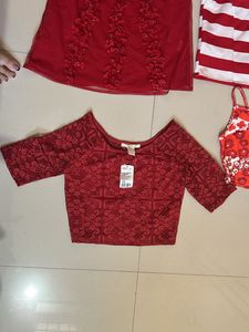Combo Offer For Red Top