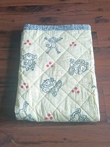 Cute Monkey Print Quilt-(0 to 5yrs)
