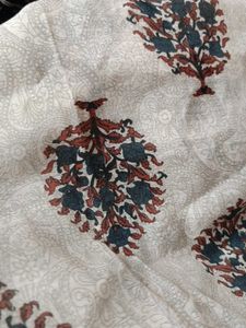 kalamkari Print Maxi Dress(price dropped)