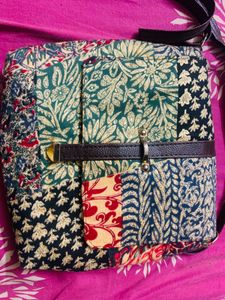 Boho Patchwork Crossbody Bag