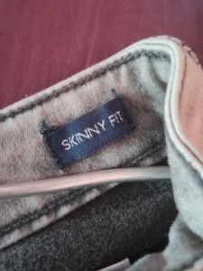 It's A Distressed Grey Jeans Of Tokyo Talkies