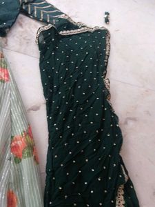 Beautiful Floral Lehenga Choli Set