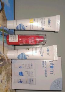 Plum Skincare &amp;  &amp; Essence core heart Lip Balm