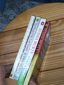 Sudha Murty 4 Books Set