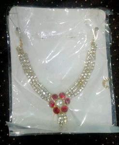 Pack 2 Necklace &amp; Fancy JHUMKA