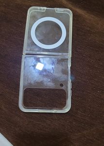 Clear Case for Z Flip4 MagSafe