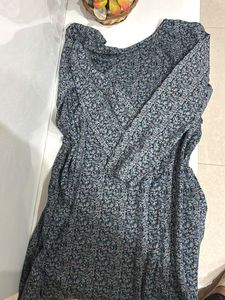 Printed Top Cum Kurti