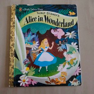 Walt Disney's Alice in Wonderland Little Golden Bo