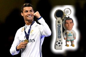 Cristiano Ronaldo Football Keychain🔥🔥
