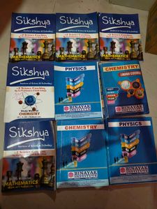 binayak institute IIT-JEE & NEET Books