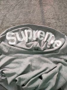 Supreme Zip-Up Hoodie
