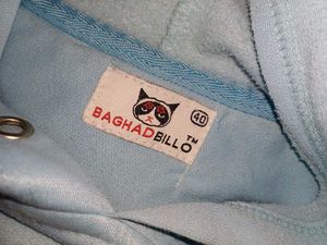 BTS Hoodie - Light Blue