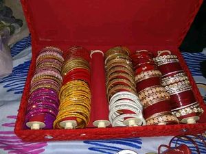 Red Jewellery Organizer Box
