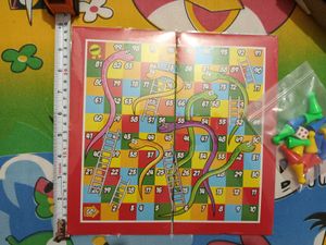 Webby Ludo &amp; Snake &amp; Ladders | 2-in-1 Family Board