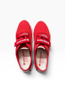 Descente Puregram Velcro Sneakers – Red |Unisex