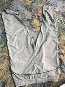 Y2K Inspired Baggy parachute Pants