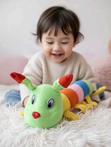 Colorful Caterpillar Plush Toy