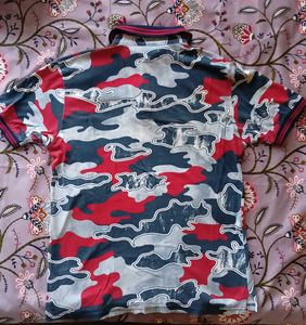 Men's Camo Polo T-Shirt