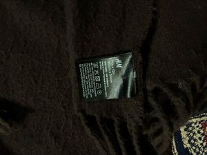 H&amp;M brown scarf