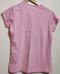 Pink T-shirt For Baby Girl 7-8 Year