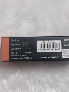 MyGlamm Manish Malhotra Soft Matte Lipstick - Flir