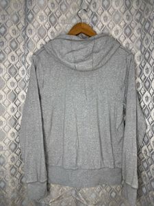 Nike Gray Full Zip Hoodie