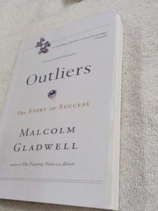 Outliers by Malcolm Gladwell