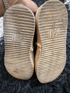 H&amp;M Black Slip-On Shoes