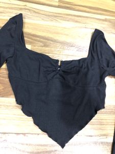 Y2k Black corset type top 🔥