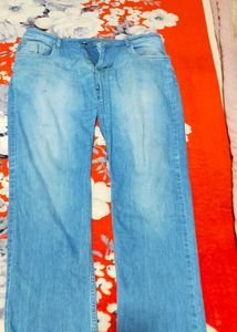 torned jeans for art and craft