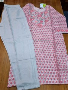 Beautiful Printed Kurta