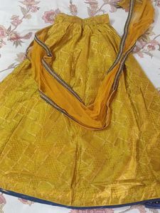Beautiful Lehenga Choli Set for baby girl