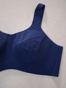 Comfortable Blue Sports Bra