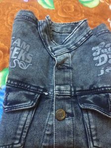 Trendy Denim Jacket