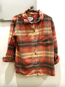 Cozy Plaid Flannel Shirt