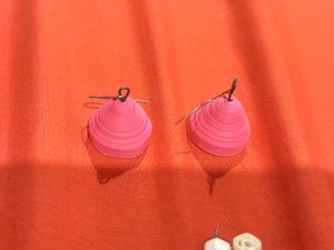 Handmade Quilling Earrings