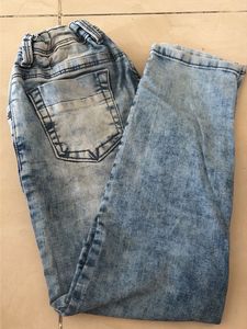 Acid Wash Denim Jeans for Boys n Girls