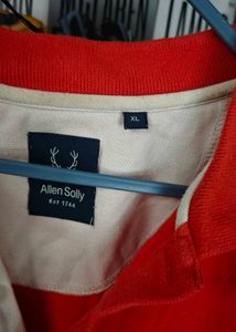 Men's Orange Polo Shirt