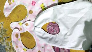 Baby Bibs - Set of 3