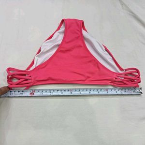 Bright Pink 🪔Strappy Bikini Bottoms