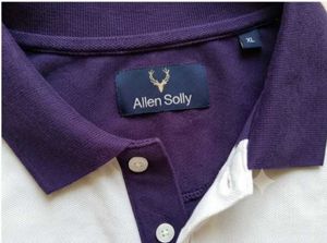 Men's Colorblock Polo T-Shirt