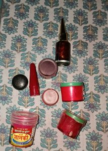 Assorted Kajal, Kohl & Lip Tints