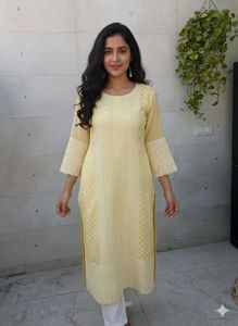 2 Lucknawi Kurti(FREE KURTI)