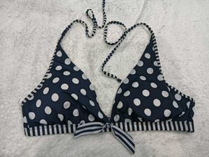 Polka Dot 💙Bikini Top