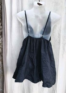 Chic Black Mini Dress