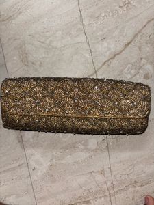 Golden Hand Clutch