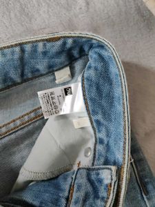 Denim Cutoff Shorts