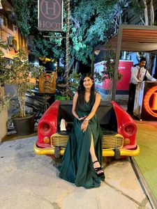 Elegant Emerald Green Maxi Dress